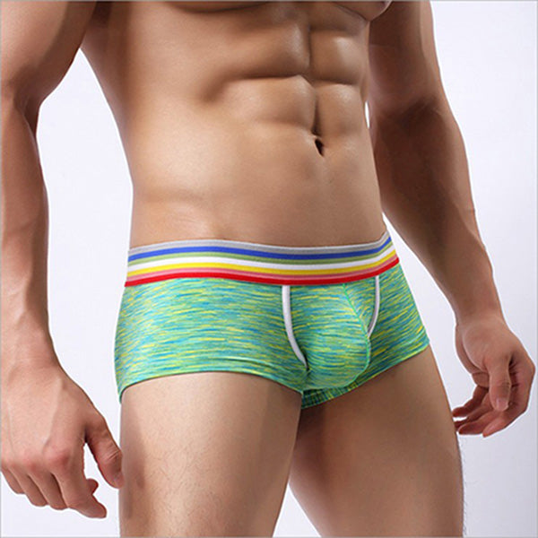 Combo Color Trunk, Underwear, Mainstreet Male, Mainstreet Male