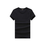 Slim Fit Solid Color T-shirt, Top, Mainstreet Male, Mainstreet Male