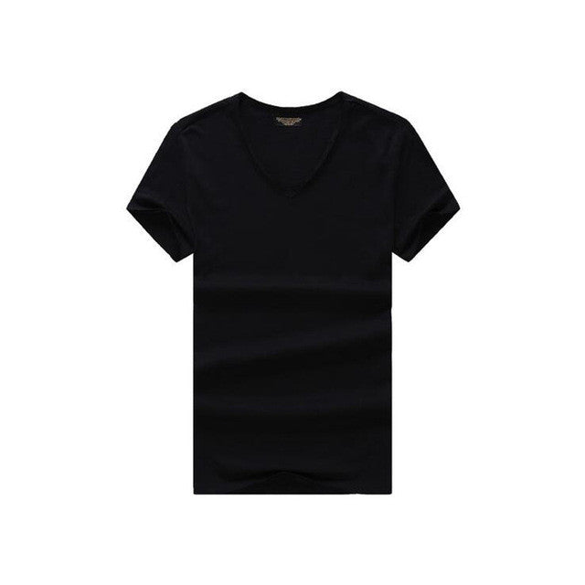 V-Neck Slim Fit T-Shirt, Top, Mainstreet Male, Mainstreet Male