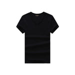 V-Neck Slim Fit T-Shirt, Top, Mainstreet Male, Mainstreet Male