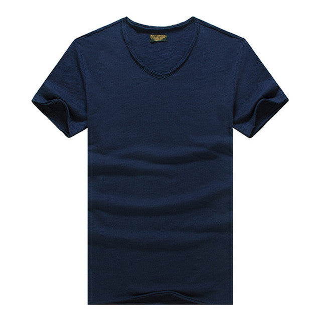 V-Neck Slim Fit T-Shirt, Top, Mainstreet Male, Mainstreet Male