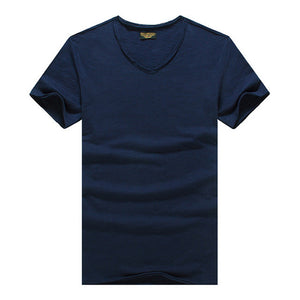 V-Neck Slim Fit T-Shirt, Top, Mainstreet Male, Mainstreet Male