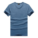 V-Neck Slim Fit T-Shirt, Top, Mainstreet Male, Mainstreet Male