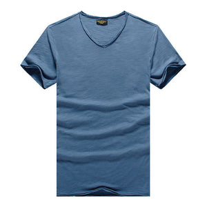 V-Neck Slim Fit T-Shirt, Top, Mainstreet Male, Mainstreet Male