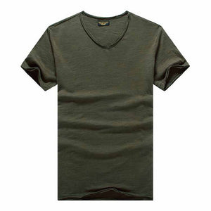 V-Neck Slim Fit T-Shirt, Top, Mainstreet Male, Mainstreet Male