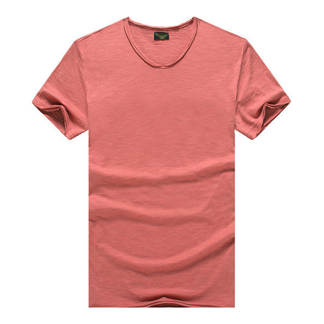 V-Neck Slim Fit T-Shirt, Top, Mainstreet Male, Mainstreet Male