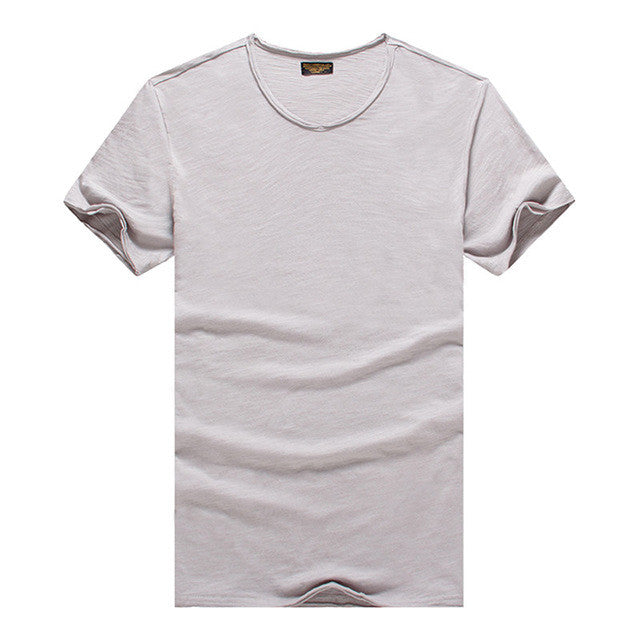 V-Neck Slim Fit T-Shirt, Top, Mainstreet Male, Mainstreet Male