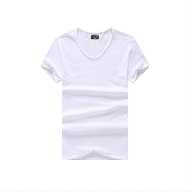 V-Neck Slim Fit T-Shirt, Top, Mainstreet Male, Mainstreet Male