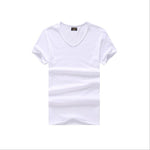 V-Neck Slim Fit T-Shirt, Top, Mainstreet Male, Mainstreet Male