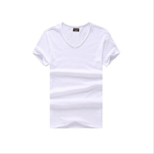 V-Neck Slim Fit T-Shirt, Top, Mainstreet Male, Mainstreet Male
