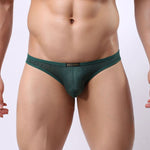 Semi Transparent Pattern Bikini Underwear, Underwear, Mainstreet Male, Mainstreet Male