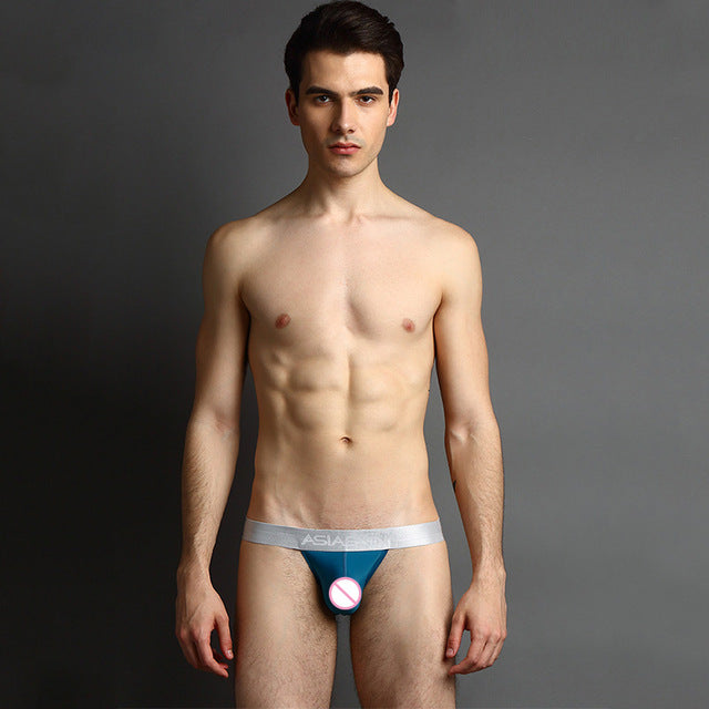 ASIASKIN Wide Waistband Low-rise Bikini Brief (7 Colors), Underwear, Mainstreet Male, Mainstreet Male