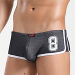 WANG JIANG Cotton Varsity Trunks (5 Colors), [product_type], Mainstreet Male, Mainstreet Male