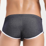 WANG JIANG Cotton Varsity Trunks (5 Colors), [product_type], Mainstreet Male, Mainstreet Male