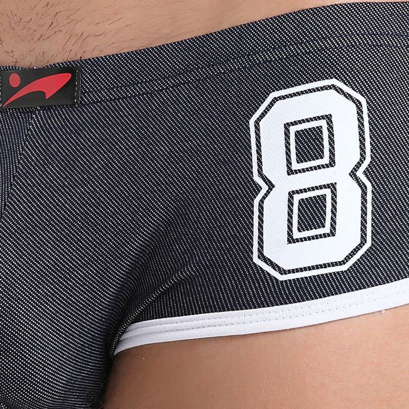 WANG JIANG Cotton Varsity Trunks (5 Colors), [product_type], Mainstreet Male, Mainstreet Male