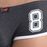 WANG JIANG Cotton Varsity Trunks (5 Colors), [product_type], Mainstreet Male, Mainstreet Male