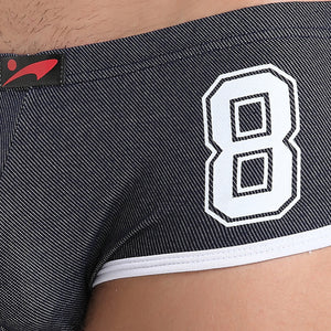 WANG JIANG Cotton Varsity Trunks (5 Colors), [product_type], Mainstreet Male, Mainstreet Male