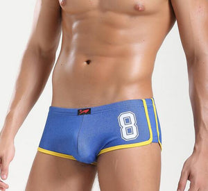 WANG JIANG Cotton Varsity Trunks (5 Colors), [product_type], Mainstreet Male, Mainstreet Male