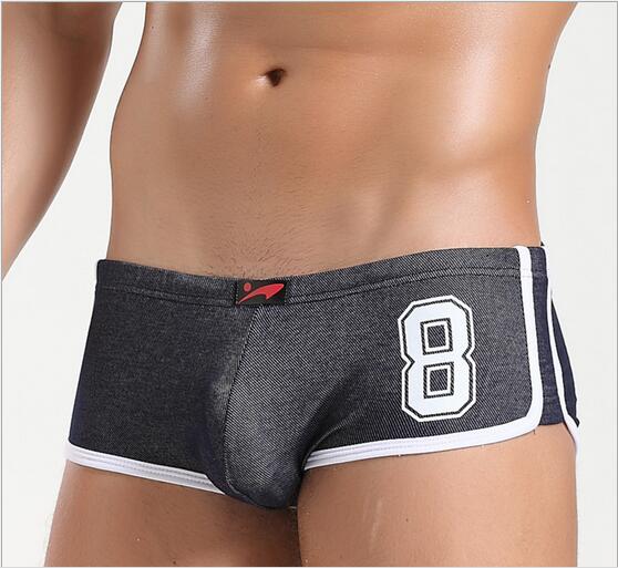 WANG JIANG Cotton Varsity Trunks (5 Colors), [product_type], Mainstreet Male, Mainstreet Male