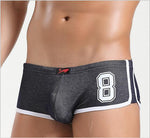 WANG JIANG Cotton Varsity Trunks (5 Colors), [product_type], Mainstreet Male, Mainstreet Male