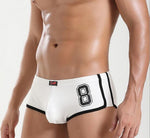 WANG JIANG Cotton Varsity Trunks (5 Colors), [product_type], Mainstreet Male, Mainstreet Male