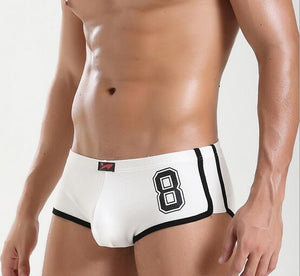 WANG JIANG Cotton Varsity Trunks (5 Colors), [product_type], Mainstreet Male, Mainstreet Male