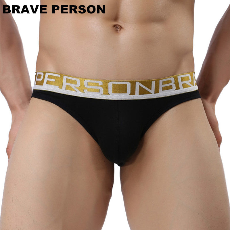 BRAVE PERSON Cotton Bikini Briefs, Underwear, Mainstreet Male, Mainstreet Male