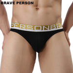 BRAVE PERSON Cotton Bikini Briefs, Underwear, Mainstreet Male, Mainstreet Male