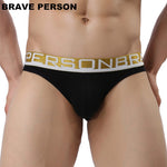 BRAVE PERSON Cotton Bikini Briefs, Underwear, Mainstreet Male, Mainstreet Male