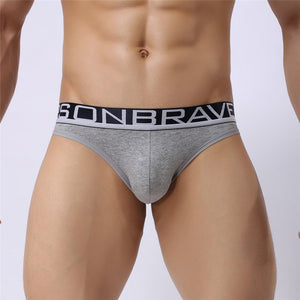 BRAVE PERSON Cotton Bikini Briefs, Underwear, Mainstreet Male, Mainstreet Male