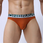 BRAVE PERSON Cotton Bikini Briefs, Underwear, Mainstreet Male, Mainstreet Male