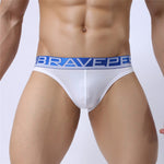 BRAVE PERSON Cotton Bikini Briefs, Underwear, Mainstreet Male, Mainstreet Male