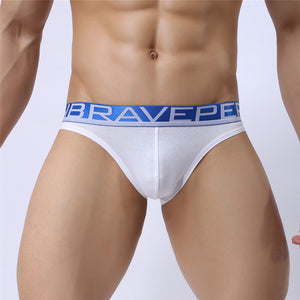 BRAVE PERSON Cotton Bikini Briefs, Underwear, Mainstreet Male, Mainstreet Male