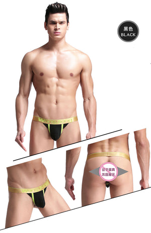 WJ Strapless Pouch Jockstrap (6 Colors), Underwear, Mainstreet Male, Mainstreet Male