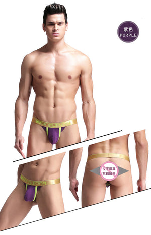 WJ Strapless Pouch Jockstrap (6 Colors), Underwear, Mainstreet Male, Mainstreet Male