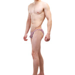 BANDI DAS Nylon Low Rise Bikini Briefs (3 Colors), Underwear, Mainstreet Male, Mainstreet Male