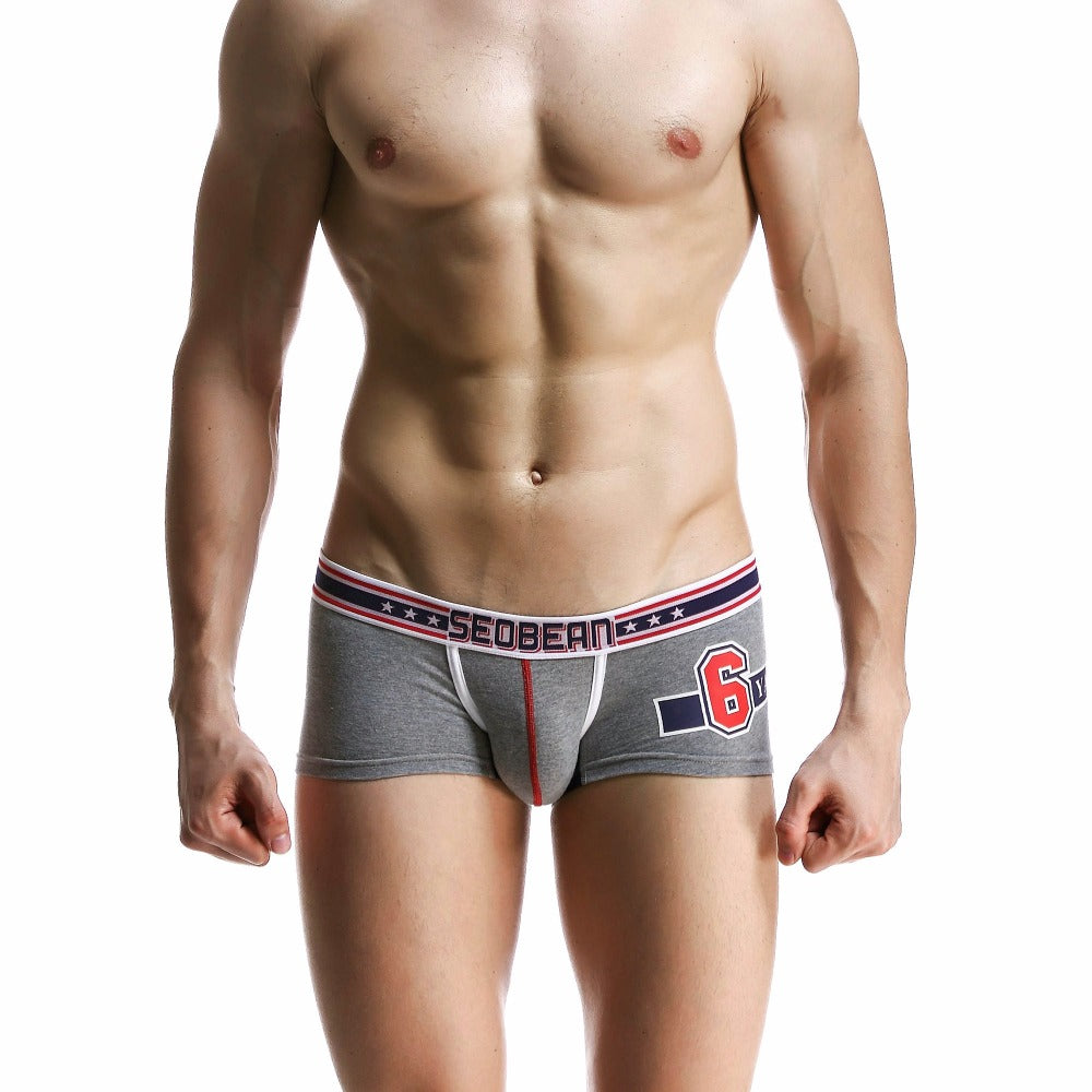 SEOBEAN Cotton Varsity Trunk (3 Colors), [product_type], Mainstreet Male, Mainstreet Male