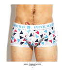 PINK HEROES Geometric Print Cotton Trunks (4 Styles), [product_type], Mainstreet Male, Mainstreet Male