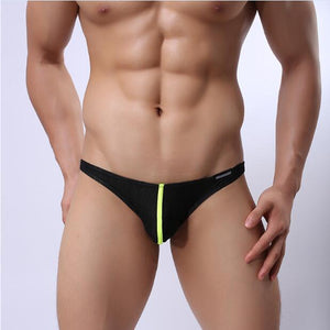 Ribbed Hipster Bikini Briefs with Pouch, Underwear, Mainstreet Male, Mainstreet Male