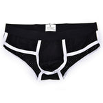 Mesh Low Waist U Convex Pouch Brief (3 Colors), Underwear, Mainstreet Male, Mainstreet Male