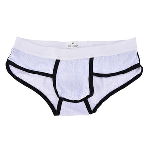 Mesh Low Waist U Convex Pouch Brief (3 Colors), Underwear, Mainstreet Male, Mainstreet Male