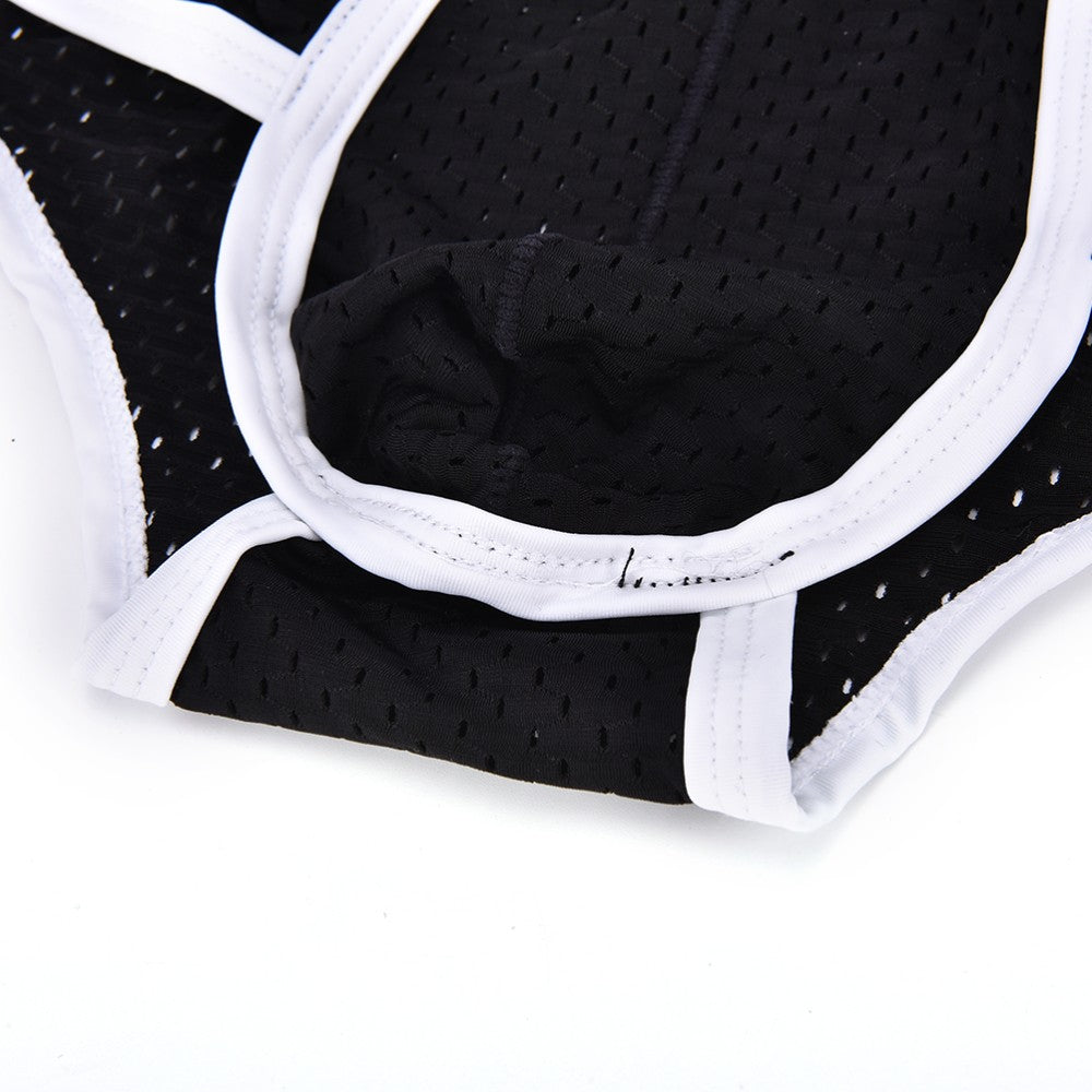 Mesh Low Waist U Convex Pouch Brief (3 Colors), Underwear, Mainstreet Male, Mainstreet Male