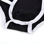 Mesh Low Waist U Convex Pouch Brief (3 Colors), Underwear, Mainstreet Male, Mainstreet Male