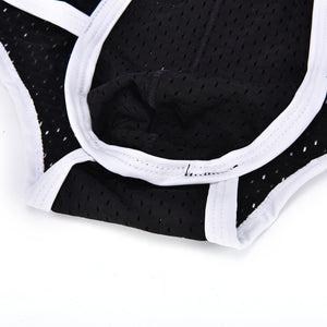 Mesh Low Waist U Convex Pouch Brief (3 Colors), Underwear, Mainstreet Male, Mainstreet Male