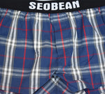 SEOBEAN 100% Cotton Plaid Trunks (8 Colors), Underwear, Mainstreet Male, Mainstreet Male