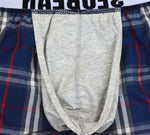 SEOBEAN 100% Cotton Plaid Trunks (8 Colors), Underwear, Mainstreet Male, Mainstreet Male