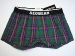 SEOBEAN 100% Cotton Plaid Trunks (8 Colors), Underwear, Mainstreet Male, Mainstreet Male