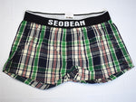 SEOBEAN 100% Cotton Plaid Trunks (8 Colors), Underwear, Mainstreet Male, Mainstreet Male
