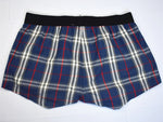 SEOBEAN 100% Cotton Plaid Trunks (8 Colors), Underwear, Mainstreet Male, Mainstreet Male