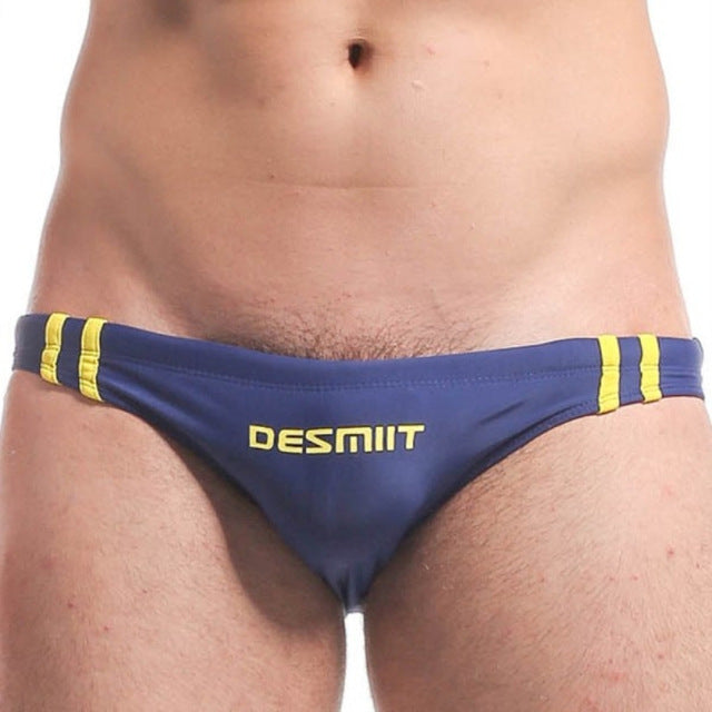DESMIIT Low Rise Swim Briefs (9 Colors), Swimwear, Mainstreet Male, Mainstreet Male